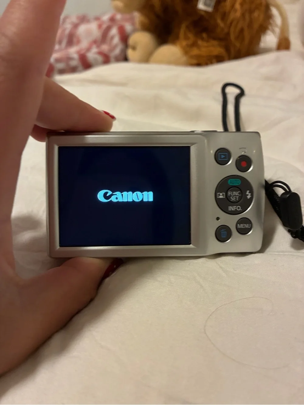 Canon Compact Digital Camera PowerShot CLPH130